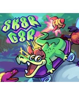 Skator Gator Steam Key GLOBAL